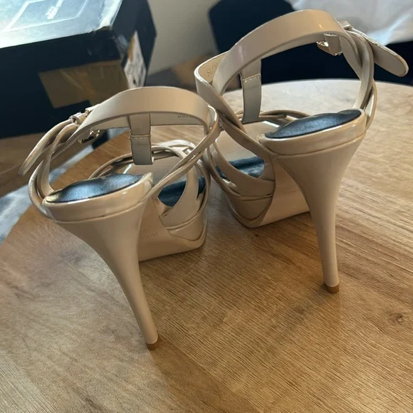 YSL Tribute Leather Platform Heels EU 35 - Picture 2 of 9